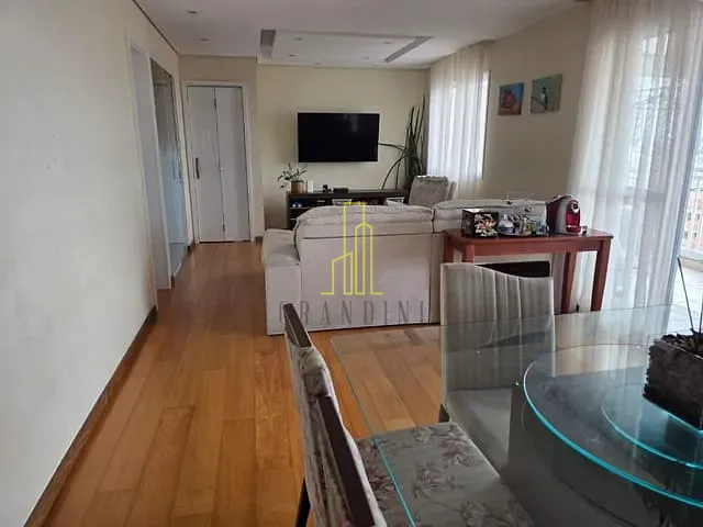 Apartamento com 123m² 3 quartos e 2 banheiros, à venda, no bairro Centro em São Bernardo do Campo