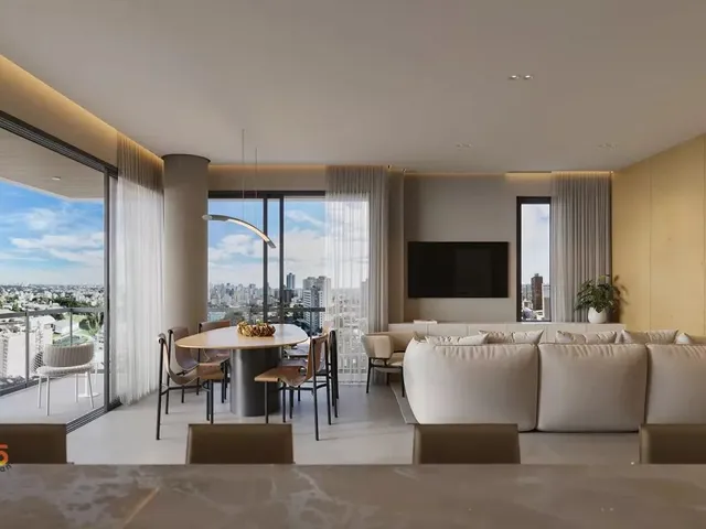 Apartamento 3 quartos e 3 banheiros, à venda, no bairro Portão em Curitiba
