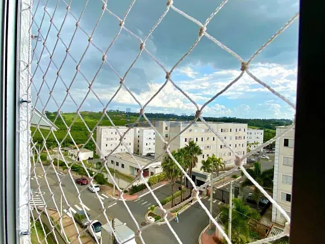 Apartamento com 47m² 2 quartos e 1 banheiro, à venda, no bairro Parque das Cachoeiras em Campinas