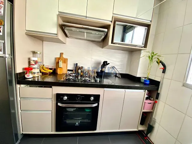Apartamento com 47m² 2 quartos e 1 banheiro, à venda, no bairro Parque das Cachoeiras em Campinas