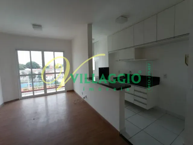 Apartamento com 60m² 2 quartos e 2 banheiros, à venda ou para alugar, no bairro Parque Industrial em São José do Rio Preto