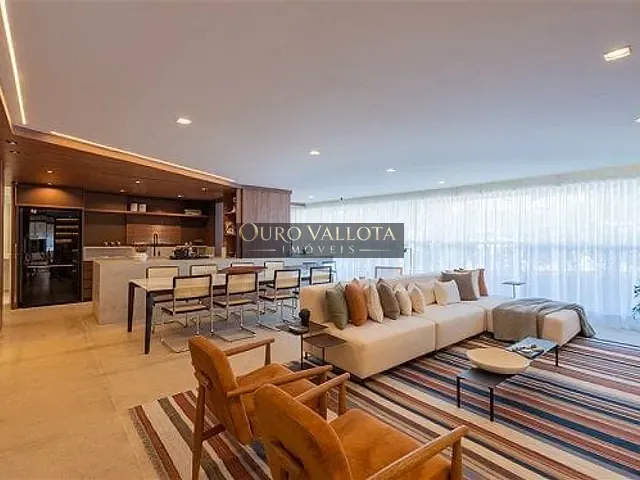 Apartamento 4 quartos e 5 banheiros, à venda, no bairro Brooklin em São Paulo