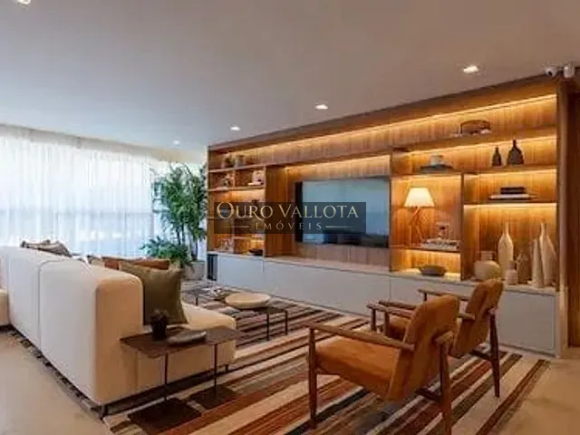 Apartamento 4 quartos e 5 banheiros, à venda, no bairro Brooklin em São Paulo
