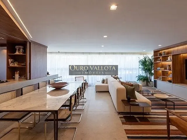 Apartamento 4 quartos e 5 banheiros, à venda, no bairro Brooklin em São Paulo