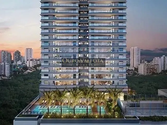 Apartamento 4 quartos e 5 banheiros, à venda, no bairro Brooklin em São Paulo
