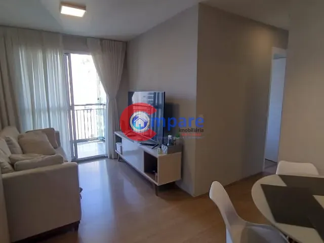 Apartamento 2 quartos e 1 banheiro, à venda, no bairro Picanço em Guarulhos