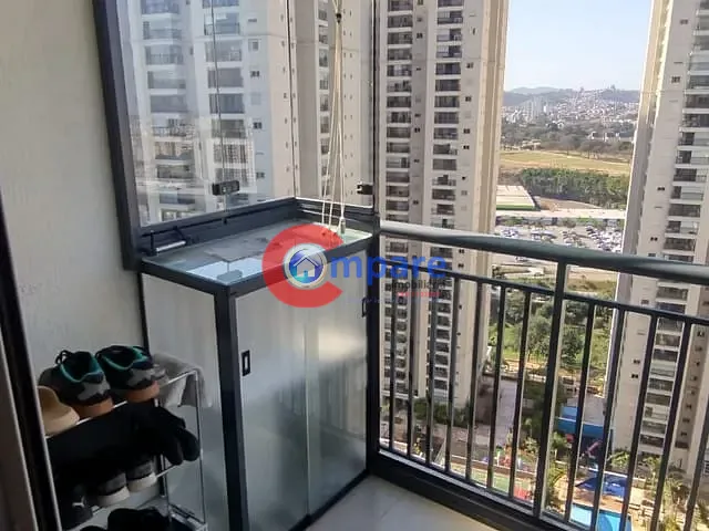 Apartamento 2 quartos e 1 banheiro, à venda, no bairro Picanço em Guarulhos