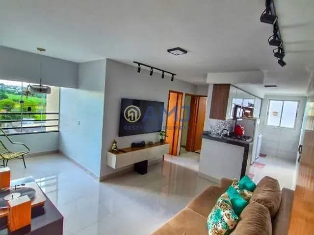 Apartamento 2 quartos e 1 banheiro, à venda, no bairro Jardim Presidente em Goiânia