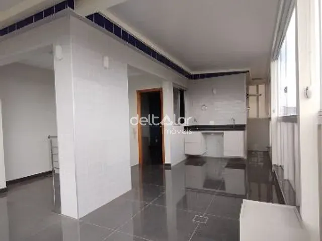 Apartamento com 120m² 3 quartos e 2 banheiros, à venda, no bairro Rio Branco em Belo Horizonte