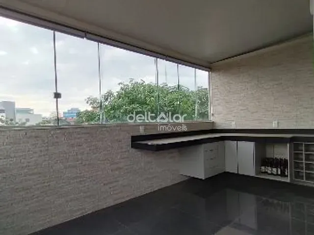 Apartamento com 120m² 3 quartos e 2 banheiros, à venda, no bairro Rio Branco em Belo Horizonte