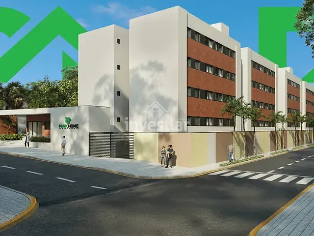 Apartamento 2 quartos e 1 banheiro, à venda, no bairro Monte Castelo em Campina Grande