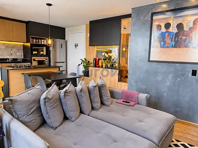 Apartamento 2 quartos e 1 banheiro, à venda, no bairro Jardim das Cerejeiras em Campinas