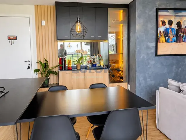 Apartamento 2 quartos e 1 banheiro, à venda, no bairro Jardim das Cerejeiras em Campinas