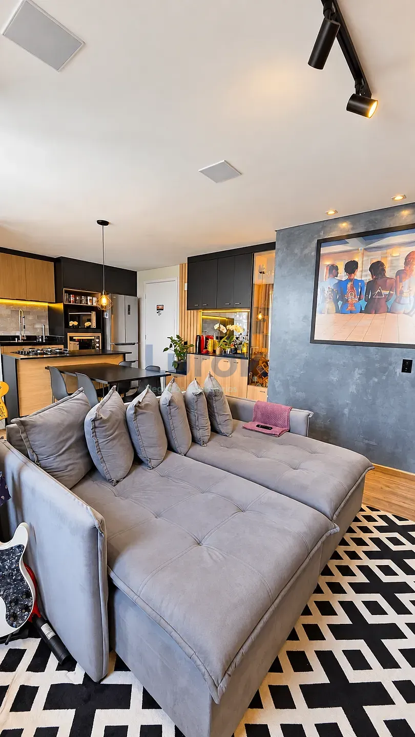 Apartamento, 2 quartos, 45 m² - Foto 3