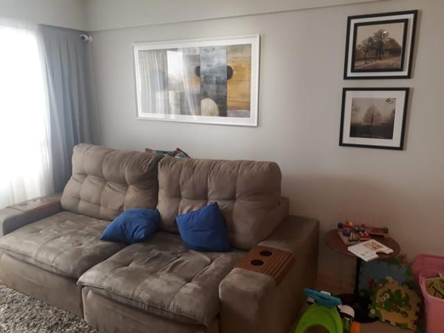 Foto do Apartamento - Apartamento à venda 3 Quartos, 1 Suite, 2 Vagas, 84M², Jardim Aquarius, São José dos Campos - SP | Edifício Soleil | RUSSI IMÓVEIS