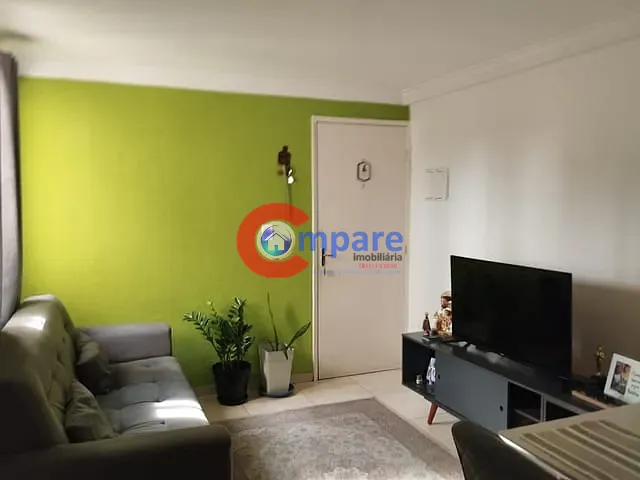 Apartamento 2 quartos e 1 banheiro, à venda, no bairro Jardim Presidente Dutra em Guarulhos