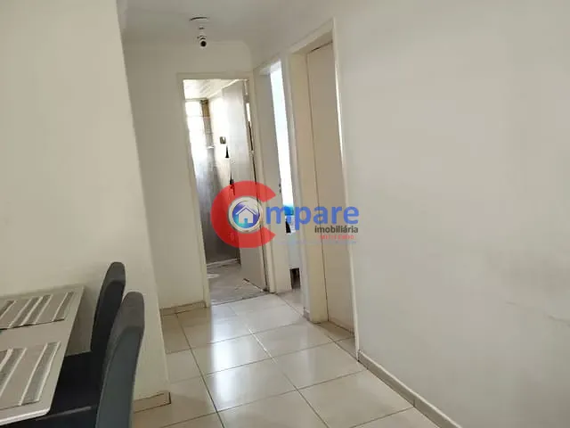 Apartamento 2 quartos e 1 banheiro, à venda, no bairro Jardim Presidente Dutra em Guarulhos
