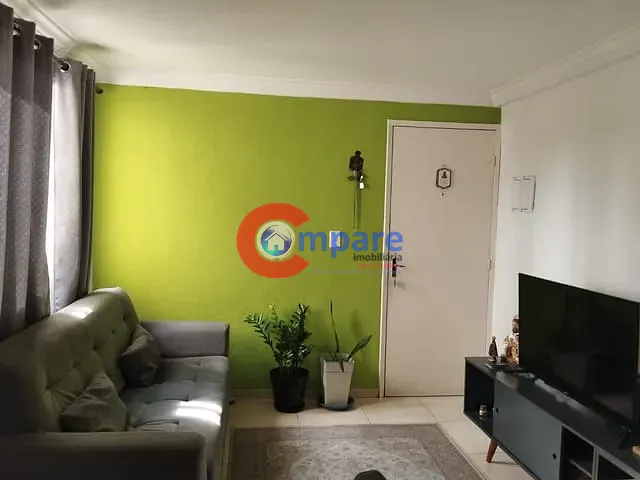 Apartamento 2 quartos e 1 banheiro, à venda, no bairro Jardim Presidente Dutra em Guarulhos