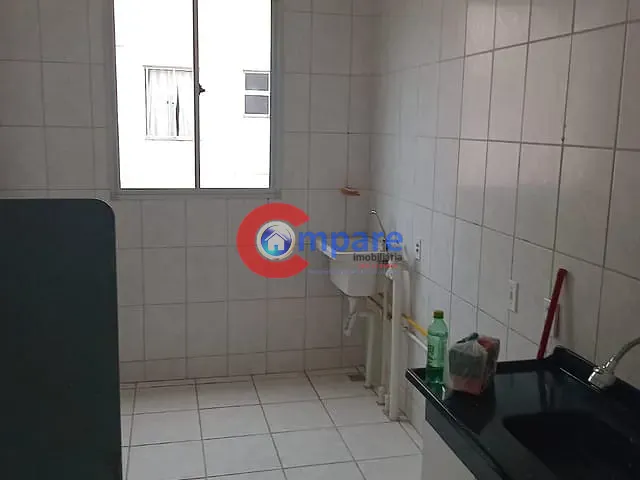 Apartamento com 50m² 2 quartos e 1 banheiro, à venda, no bairro Vila Alzira em Guarulhos