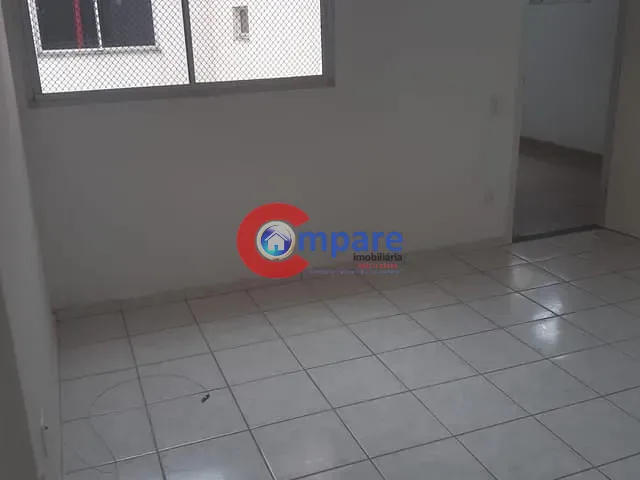 Apartamento com 50m² 2 quartos e 1 banheiro, à venda, no bairro Vila Alzira em Guarulhos