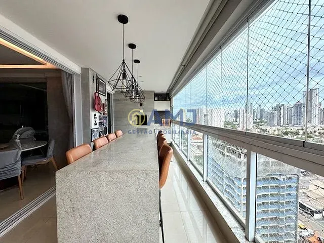 Apartamento 3 quartos e 3 banheiros, à venda, no bairro Setor Marista em Goiânia