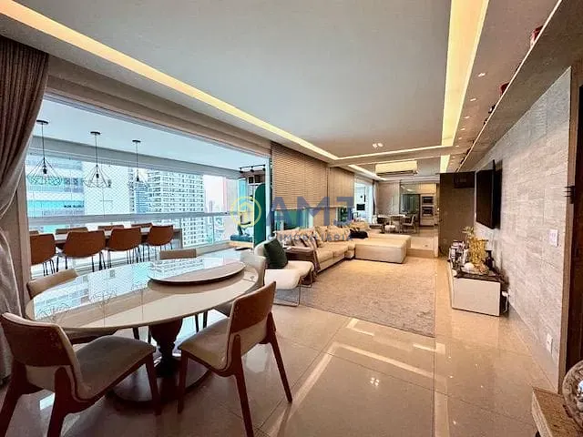 Apartamento 3 quartos e 3 banheiros, à venda, no bairro Setor Marista em Goiânia