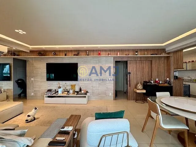 Apartamento 3 quartos e 3 banheiros, à venda, no bairro Setor Marista em Goiânia