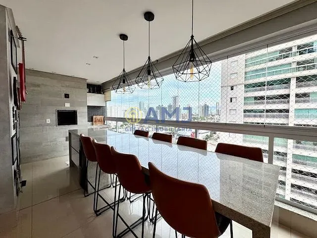 Apartamento 3 quartos e 3 banheiros, à venda, no bairro Setor Marista em Goiânia