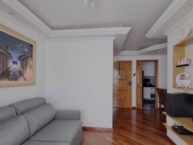 Apartamento 3 quartos e 1 banheiro, à venda, no bairro Jardim Ampliação em São Paulo