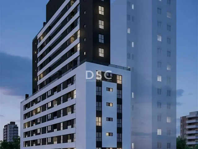Apartamento 2 quartos e 1 banheiro, à venda, no bairro Água Verde em Curitiba