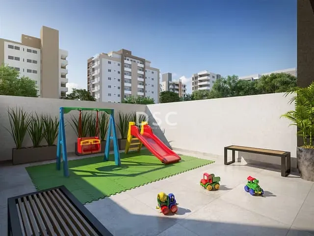 Apartamento 2 quartos e 1 banheiro, à venda, no bairro Água Verde em Curitiba
