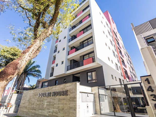Apartamento 2 quartos e 1 banheiro, à venda, no bairro Água Verde em Curitiba