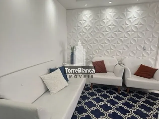 Apartamento com 100m² 2 quartos e 1 banheiro, à venda, no bairro Uvaranas em Ponta Grossa