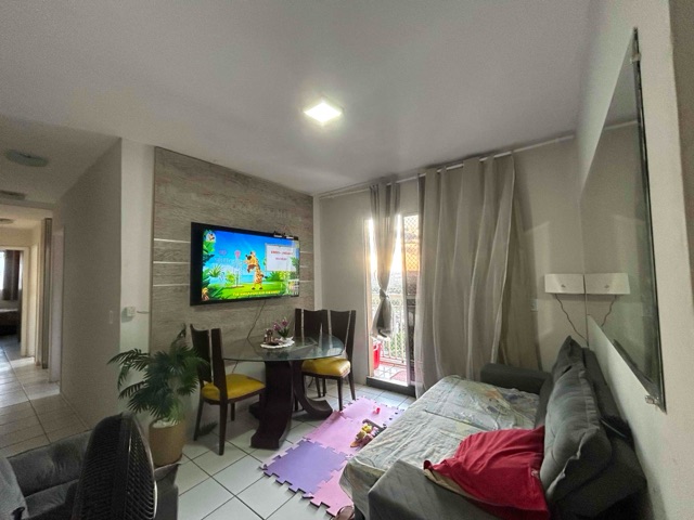 Apartamento 3 quartos e 2 banheiros, à venda, no bairro Goiânia 2 em Goiânia