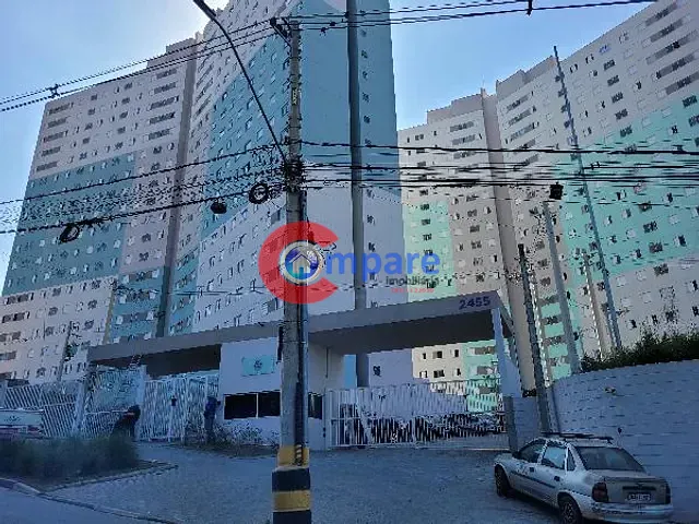 Apartamento com 87m² 2 quartos e 1 banheiro, à venda, no bairro VILA SAO PAULO em Ferraz De Vasconcelos