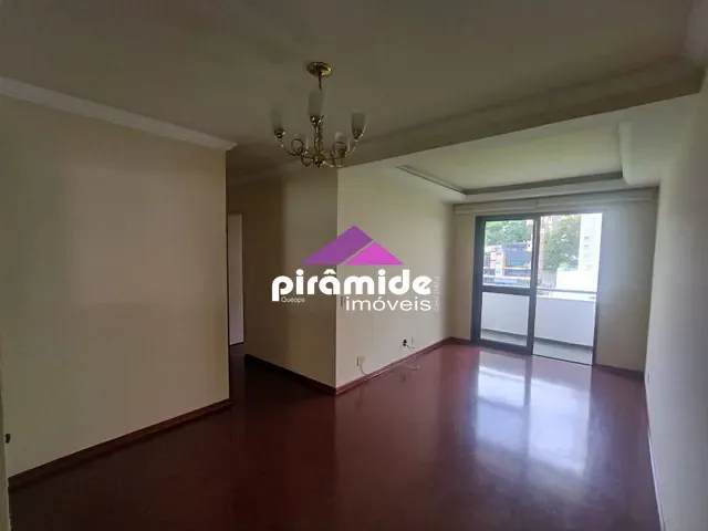 Apartamento com 72m² 2 quartos e 2 banheiros, para alugar, no bairro Jardim Aquárius em São José dos Campos