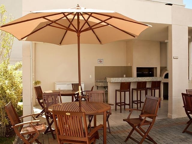 Foto do Apartamento - Apartamento à venda 3 Quartos, 1 Suite, 65M², Vila Tesouro, São José dos Campos - SP | Fatto Acqua | RUSSI IMÓVEIS