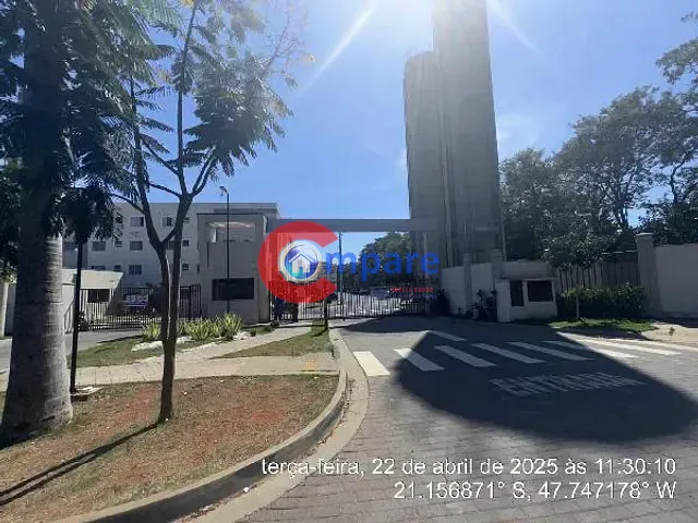 Apartamento com 72m² 2 quartos e 1 banheiro, à venda, no bairro RESERVA OURO BRANCO em Ribeirao Preto