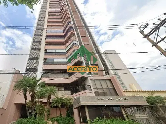 Apartamento com 327m² 3 quartos e 5 banheiros, à venda, no bairro Centro em Araçatuba