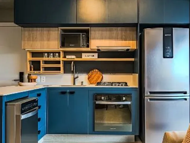 Apartamento 2 quartos e 2 banheiros, para alugar, no bairro Pinheiros em São Paulo