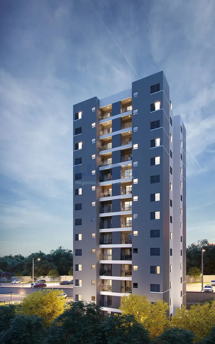 Apartamento, 2 quartos, 53 m² - Foto 1