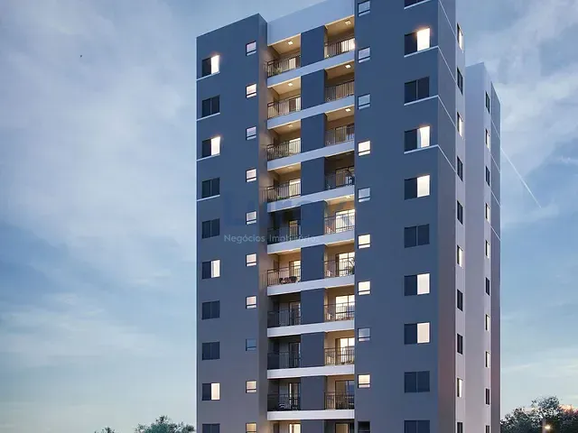 Apartamento com 54m² 2 quartos e 2 banheiros, à venda, no bairro Vila Pagano em Valinhos