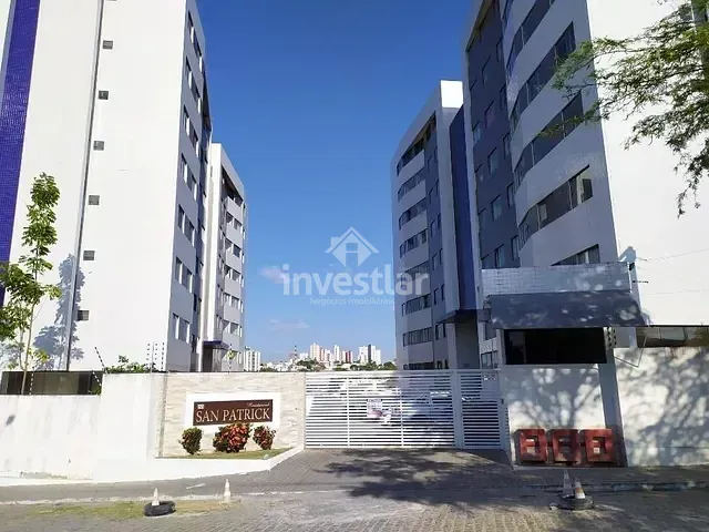 Apartamento 3 quartos e 2 banheiros, à venda, no bairro Bodocongó em Campina Grande