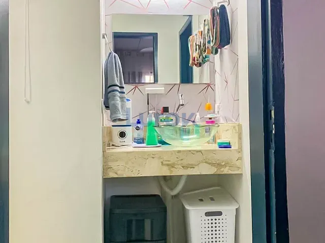 Apartamento com 60m² 2 quartos e 1 banheiro, à venda, no bairro Jardim São Bom Jesus em Monte Mor