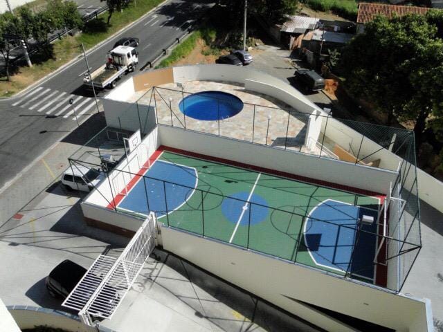 Foto do Apartamento - Apartamento à venda e locação 2 Quartos, 2 Vagas, 46M², Jardim Satélite, São José dos Campos - SP | Edifício Maria Dalva | RUSSI IMÓVEIS