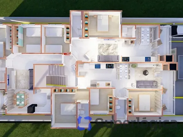 Apartamento com 91m² 3 quartos e 2 banheiros, à venda, no bairro Santa Regina em Camboriú