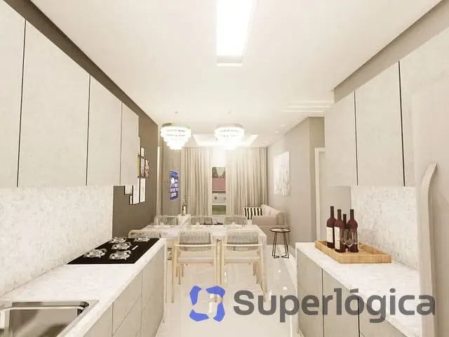 Apartamento com 91m² 3 quartos e 2 banheiros, à venda, no bairro Santa Regina em Camboriú