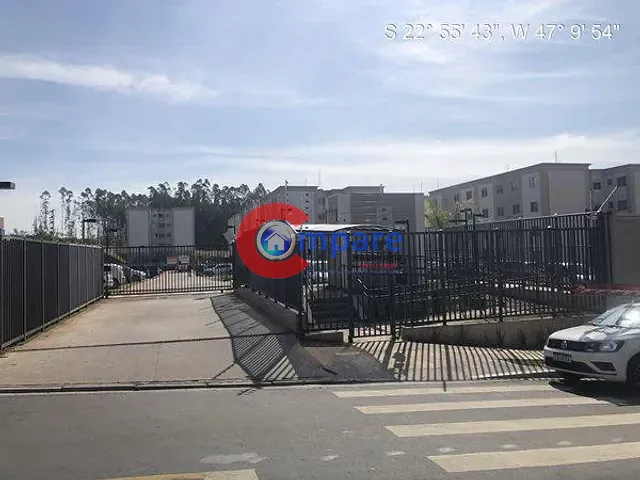 Apartamento com 68m² 2 quartos e 1 banheiro, à venda, no bairro Jardim Rossin em Campinas
