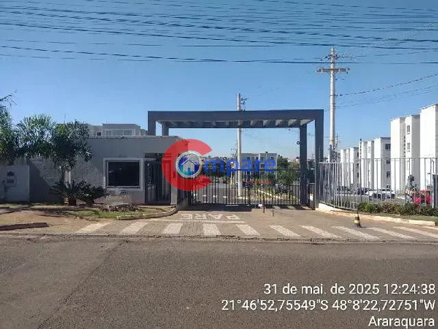 Apartamento com 97m² 2 quartos e 1 banheiro, à venda, no bairro Jardim Santa Clara (Vila Xavier) em Araraquara