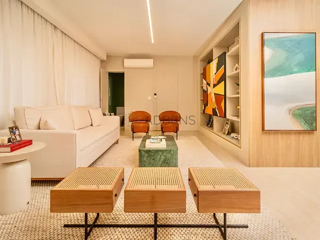 Apartamento 3 quartos e 4 banheiros, à venda, no bairro Itaim Bibi em São Paulo